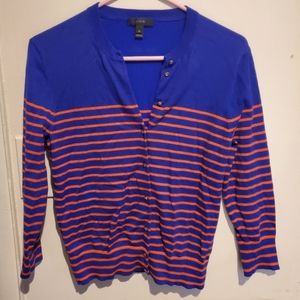 Jcrew button up cardigan